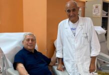 Direttore dell’Arnas Garibaldi di Catania dona il sangue “Risorsa indispensabile”