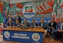 Consiglieri regionali Partito Sardo d’Azione aderiscono a Forza Italia