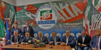 Consiglieri regionali Partito Sardo d’Azione aderiscono a Forza Italia