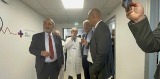 Inaugurati 77 nuovi posti letto all’ospedale San Filippo Neri a Roma
