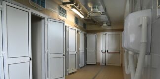 Milano, riaperte le docce pubbliche di via Pucci