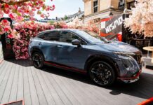 Nissan presenta Ariya Nismo in occasione del World EV Day