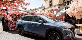 Nissan presenta Ariya Nismo in occasione del World EV Day