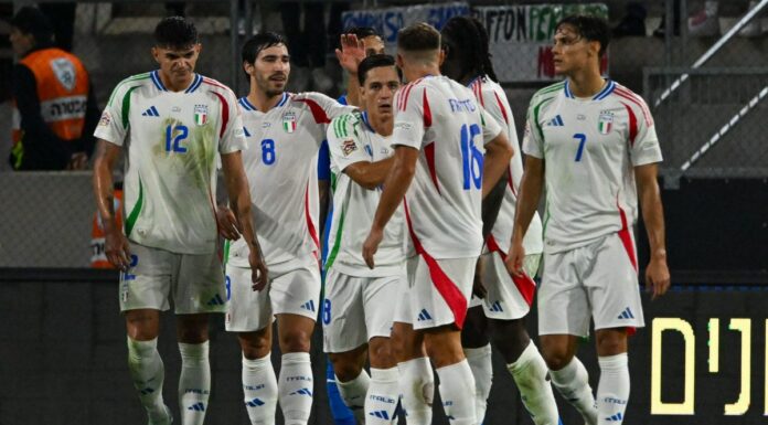 L’Italia batte 2-1 Israele, decidono Frattesi e Kean