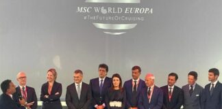 Premiati gli Alfieri del Made in Italy a bordo della Msc World Europa