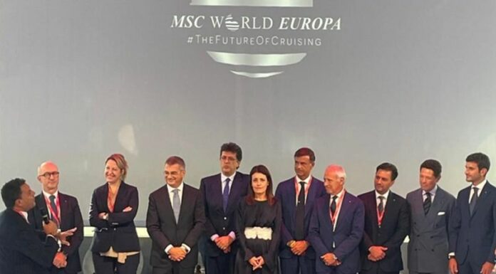 Premiati gli Alfieri del Made in Italy a bordo della Msc World Europa