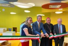 Milano, inaugurato primo asilo nido di Assolombarda