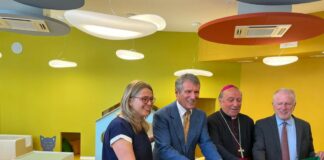 Milano, inaugurato primo asilo nido di Assolombarda