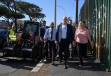 Roma, avviata la rimozione dei rifiuti dal Parco di Centocelle