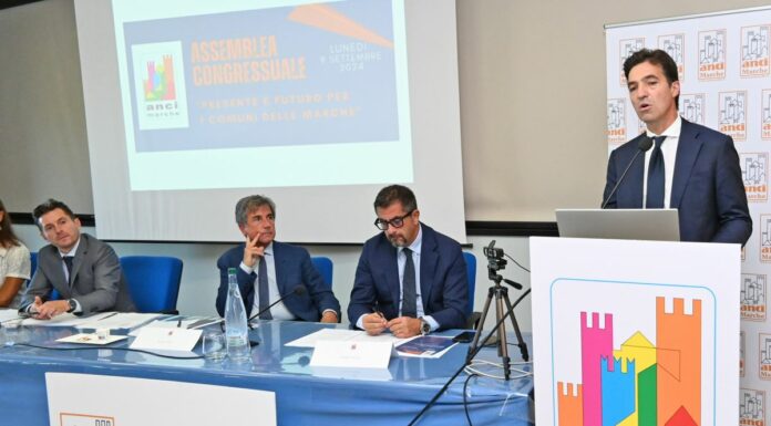Acquaroli all’assemblea congressuale di Anci Marche “Sfruttare al meglio le risorse disponibili”