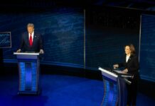 Kamala Harris contro Donald Trump, 90 minuti roventi di duello tv
