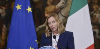 ميلوني: ملتزمون بمكافحة الإرهاب