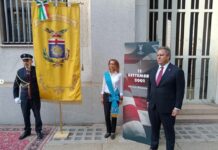 11 Settembre, commemorazione Città Metropolitana Milano con vice console Usa