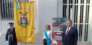 11 Settembre, commemorazione Città Metropolitana Milano con vice console Usa