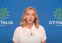 Meloni “Continueremo a essere al fianco dell’Ucraina”