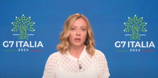 ميلوني: سنواصل الوقوف إلى جانب أوكرانيا