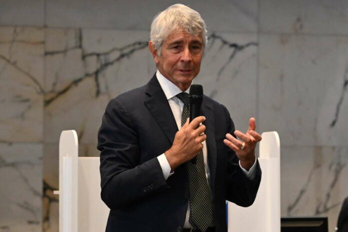 Swimming - Press conference for the presentation of the Settecolli International Swimming