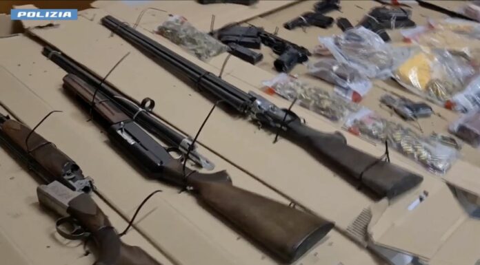 Maxi operazione antimafia nell’Ennese, sequestrati due arsenali