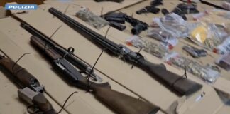 Maxi operazione antimafia nell’Ennese, sequestrati due arsenali