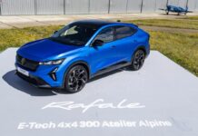 Al via gli ordini di Renault Rafale E-Tech 4×4 300 cavalli