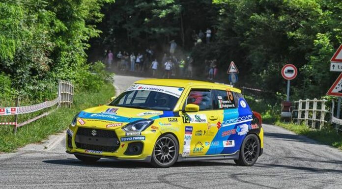 Suzuki Rally Cup: al 1000 Miglia inizia la volata finale
