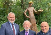 Inaugurata la prima statua di Dante nel Regno Unito