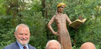 Inaugurata la prima statua di Dante nel Regno Unito