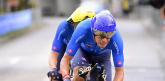 La staffetta mista azzurra è d’oro agli Europei di ciclismo