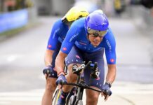 La staffetta mista azzurra è d’oro agli Europei di ciclismo