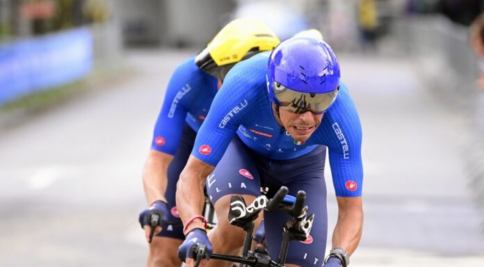 La staffetta mista azzurra è d’oro agli Europei di ciclismo