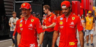 La Ferrari cerca conferme, Leclerc “Competitivi a Baku”