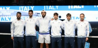 Davis, Cobolli si candida in vista del match contro il Belgio