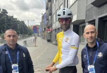 Athletica Vaticana agli Europei di ciclismo in Belgio