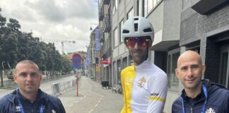 Athletica Vaticana agli Europei di ciclismo in Belgio