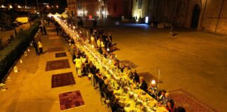 A Palermo la “Cena dei 400” per festeggiare gli 80 anni di Confcommercio
