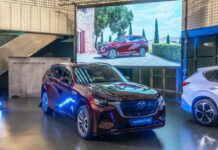 Mazda CX-80, “prima” della nuova ammiraglia al Salone di Torino