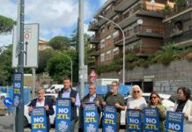 Roma, Alemanno-Colosimo “No Ztl, manifesti di protesta appesi ai varchi”