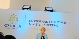 G7: Calderone “La dichiarazione di cagliari mette al centro la persona”