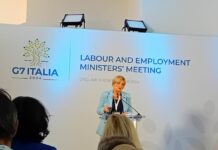 G7 Lavoro, Calderone “Dichiarazione di Cagliari mette persona al centro”