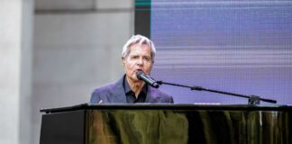 Claudio Baglioni architetto ad honorem a Verona