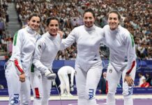 Azzurre spada nominate Ambasciatrici Diplomazia dello Sport