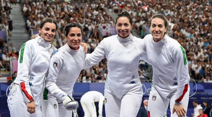 Azzurre spada nominate Ambasciatrici Diplomazia dello Sport