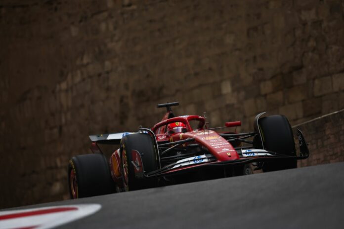 Formula 1 Championship - F1 - AZERBAIJAN GRAND PRIX 2024