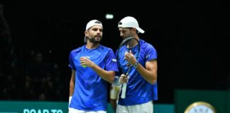 Bolelli-Vavassori trascinano Italia, Belgio battuto 2-1