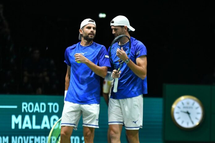 Tennis - Bologna - Davis Cup