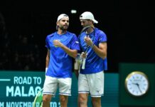 Bolelli-Vavassori trascinano Italia, Belgio battuto 2-1
