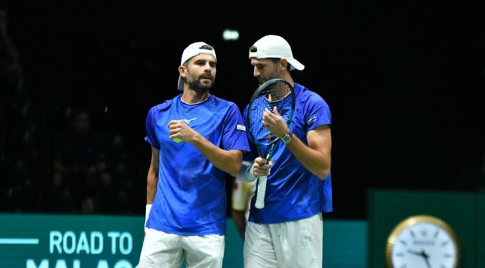 Bolelli-Vavassori trascinano Italia, Belgio battuto 2-1