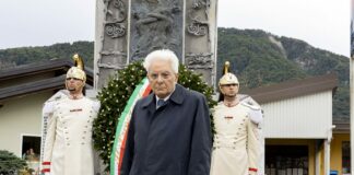 Mattarella “Il fascismo fu complice della ferocia nazista”