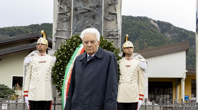 Mattarella “Il fascismo fu complice della ferocia nazista”