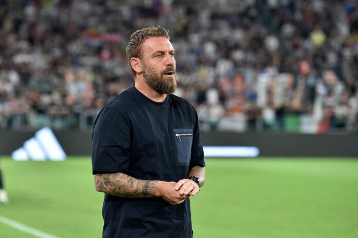 Calcio - Italia Serie A - Juventus FC vs AS Roma